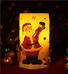 家印象-智能圣诞老人电子蜡烛----完美摆件圣诞节礼物